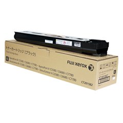 Amazon.co.jp: CT201582 トナーカートリッジ ブラック 富士ゼロックス